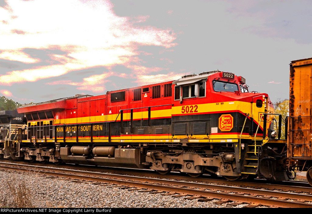 Kansas City Southern 5022